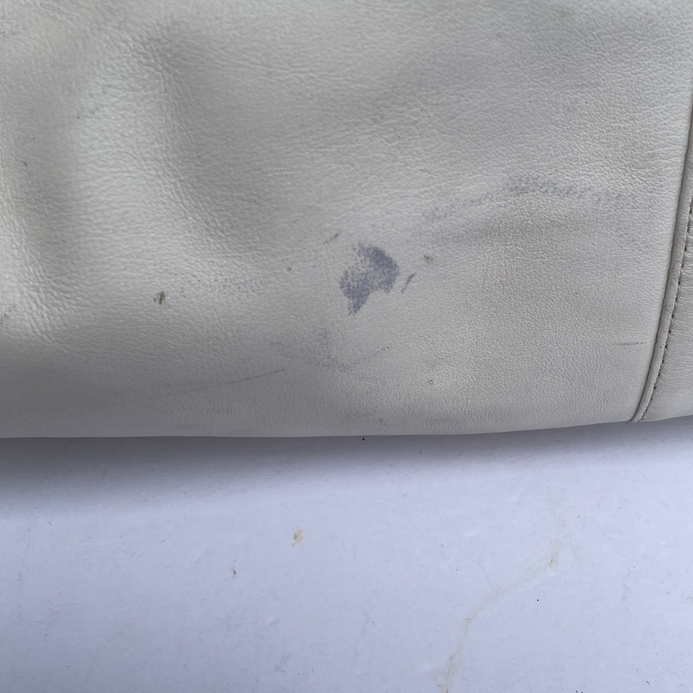 Coach Womens Hangbag Ivy/Blue F23922 Daisy spectator Emma Leather tote bag READ - Picture 4 of 16